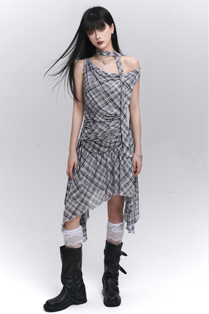 Sea Salt Halter Dress