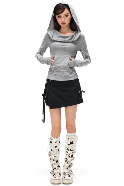 Lyocell Tencel Off-Shoulder Top