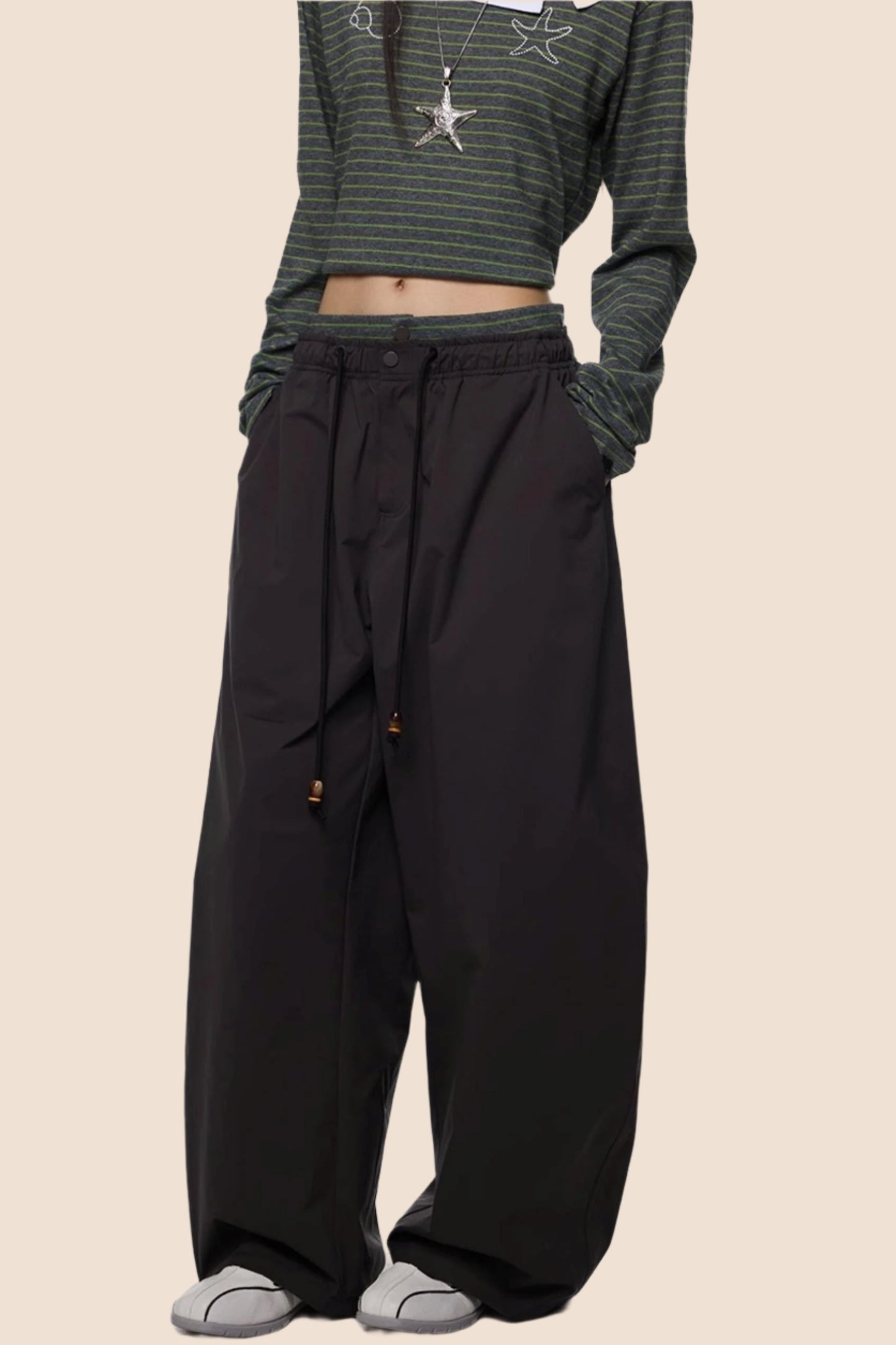 Summer Balloon Pants