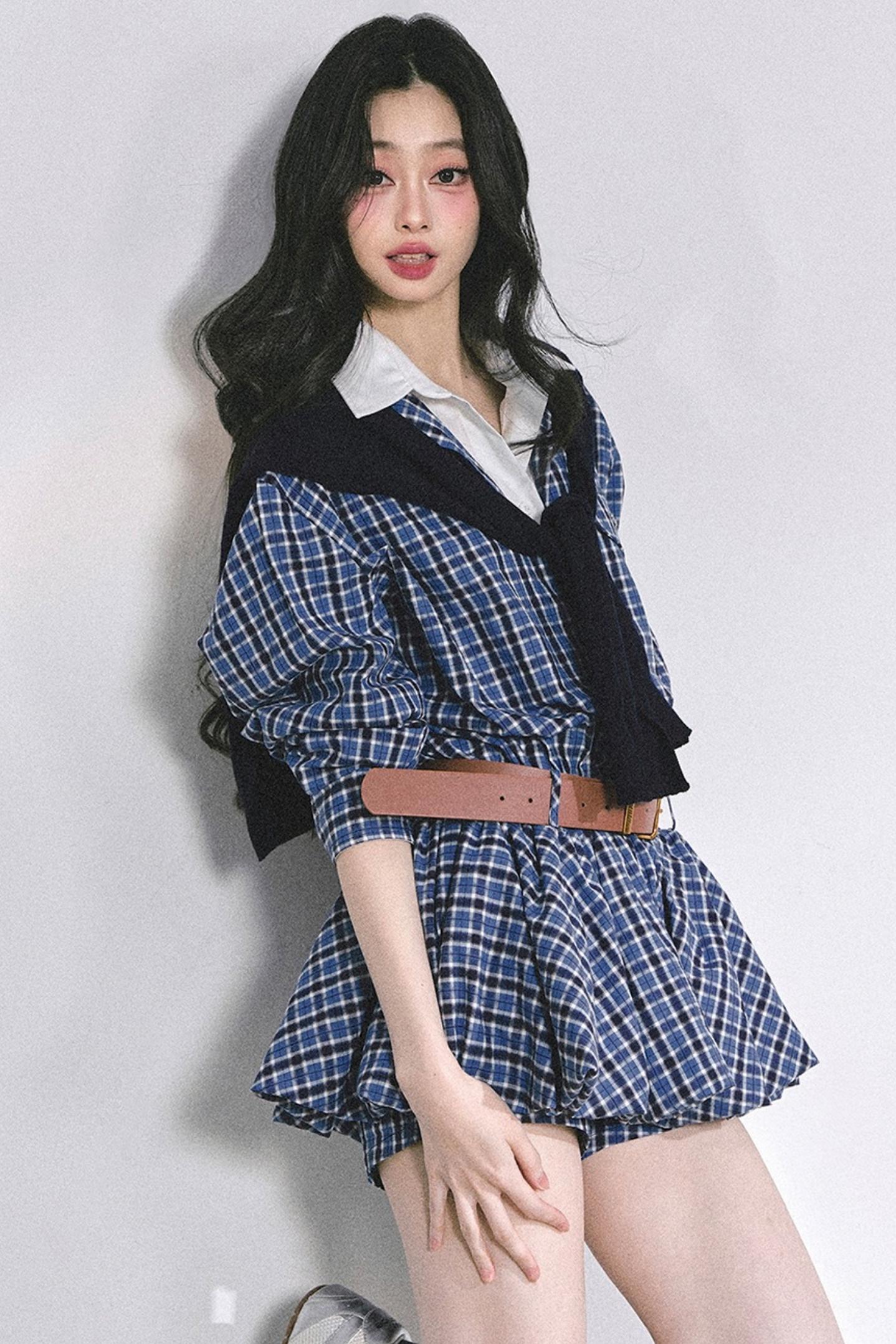 Autumn Bud Slim Dress Set-Up