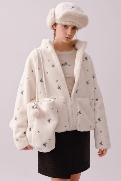 Endless Thoughts Floral Tote Bag