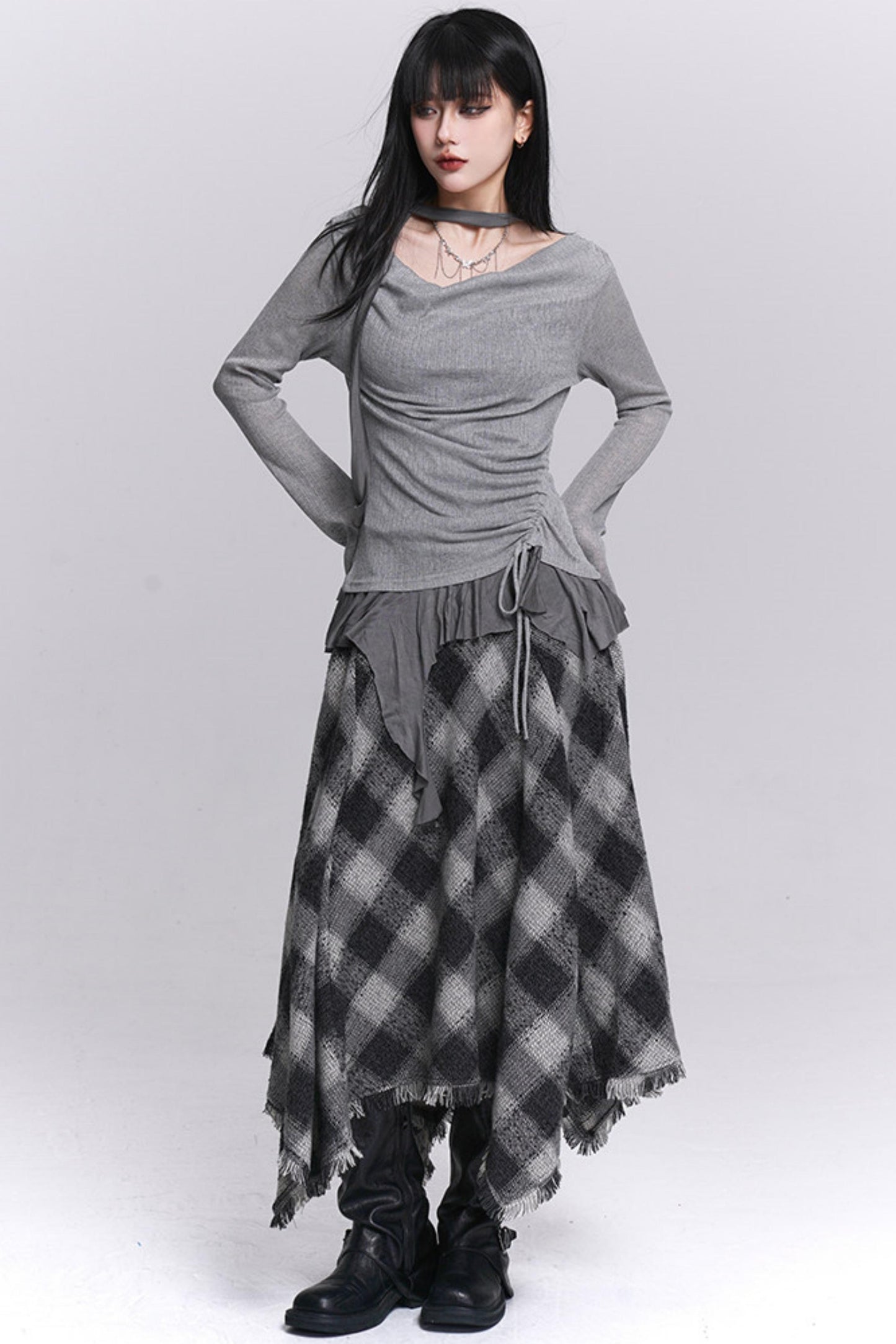 Ghost Ribbon Two-Piece Top