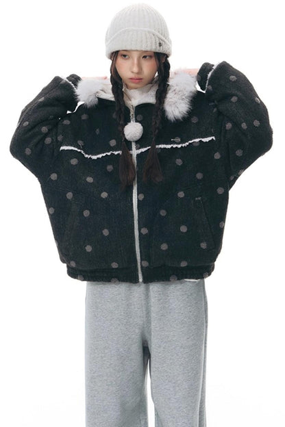 Plush Waistband Wide-Leg Pants