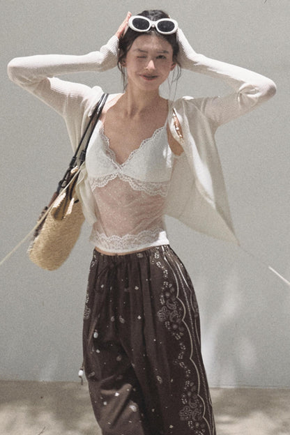 Bohemian Breeze Linen Pants