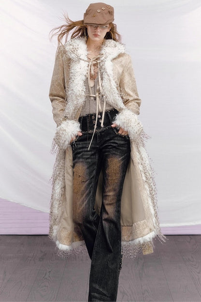 Rou Jing Detachable Brooch Top