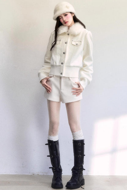 Moonlight Tweed Retro Jacket