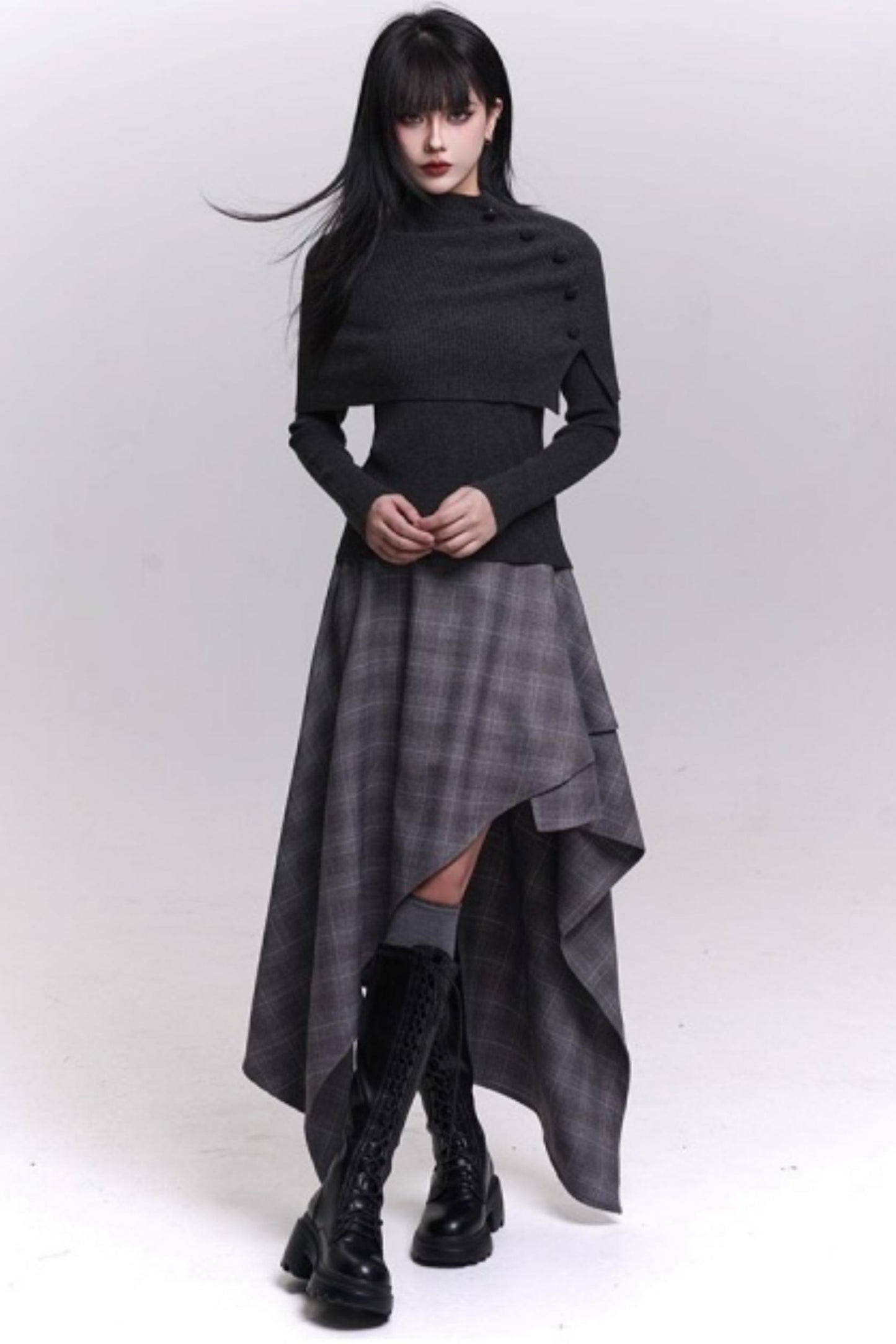 Ghost Girl Knit Sweater