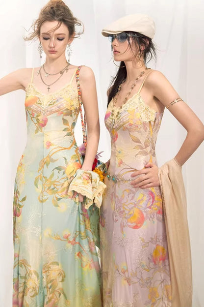 Spicy Girl Embroidered Knit Dress