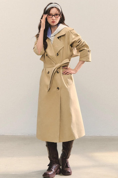 Trench Embroidery Coat