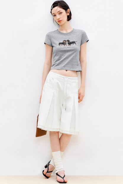 Pearl Dachshund T-shirt