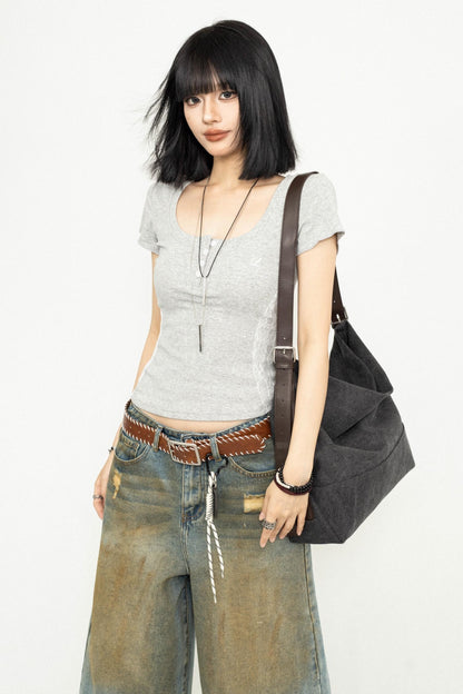 Slim Fit Print T-shirt