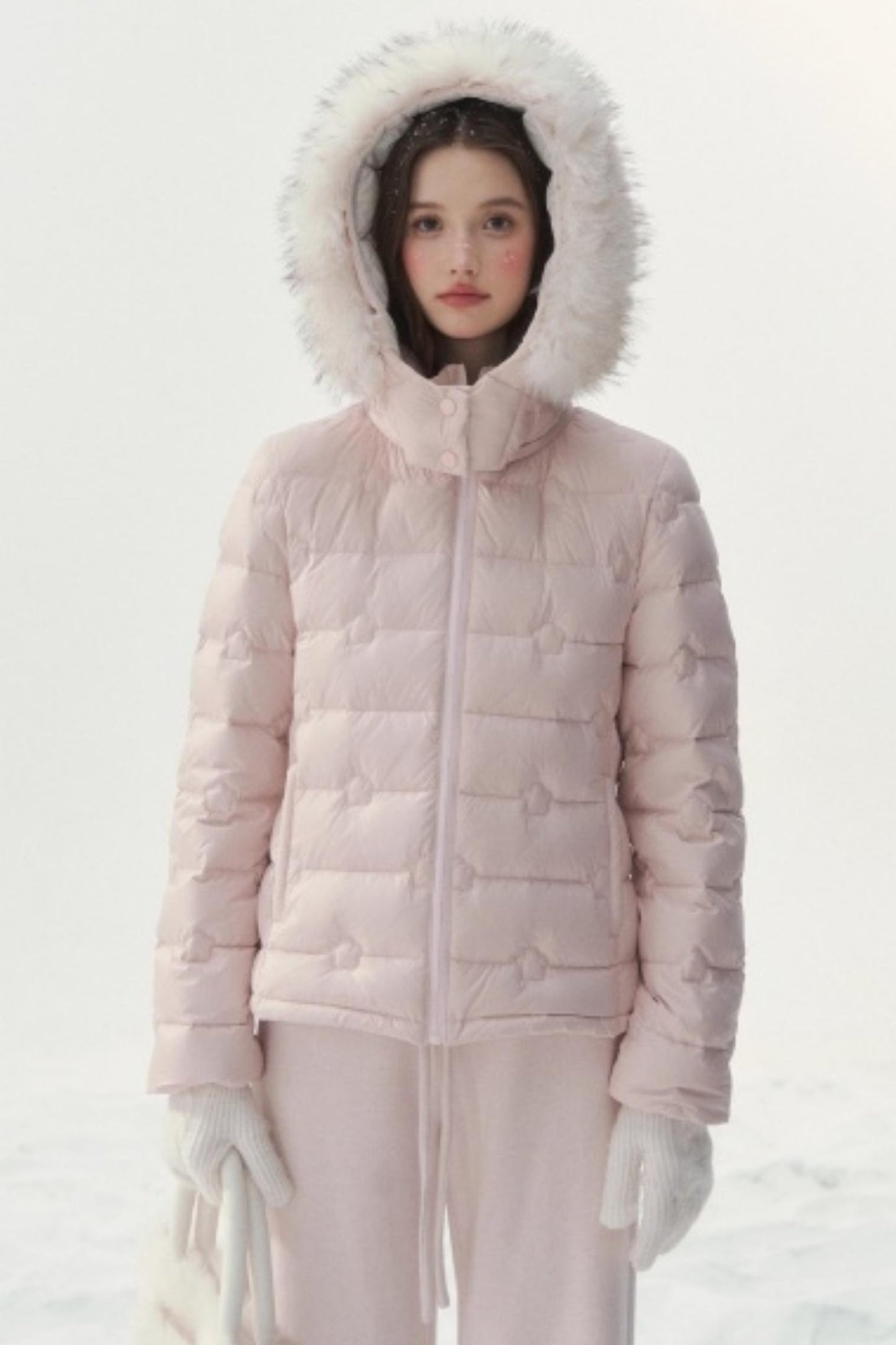 Embossed Sweet Dreams Quilted Jacket