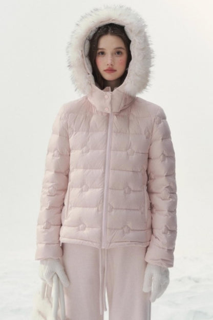 Embossed Sweet Dreams Quilted Jacket