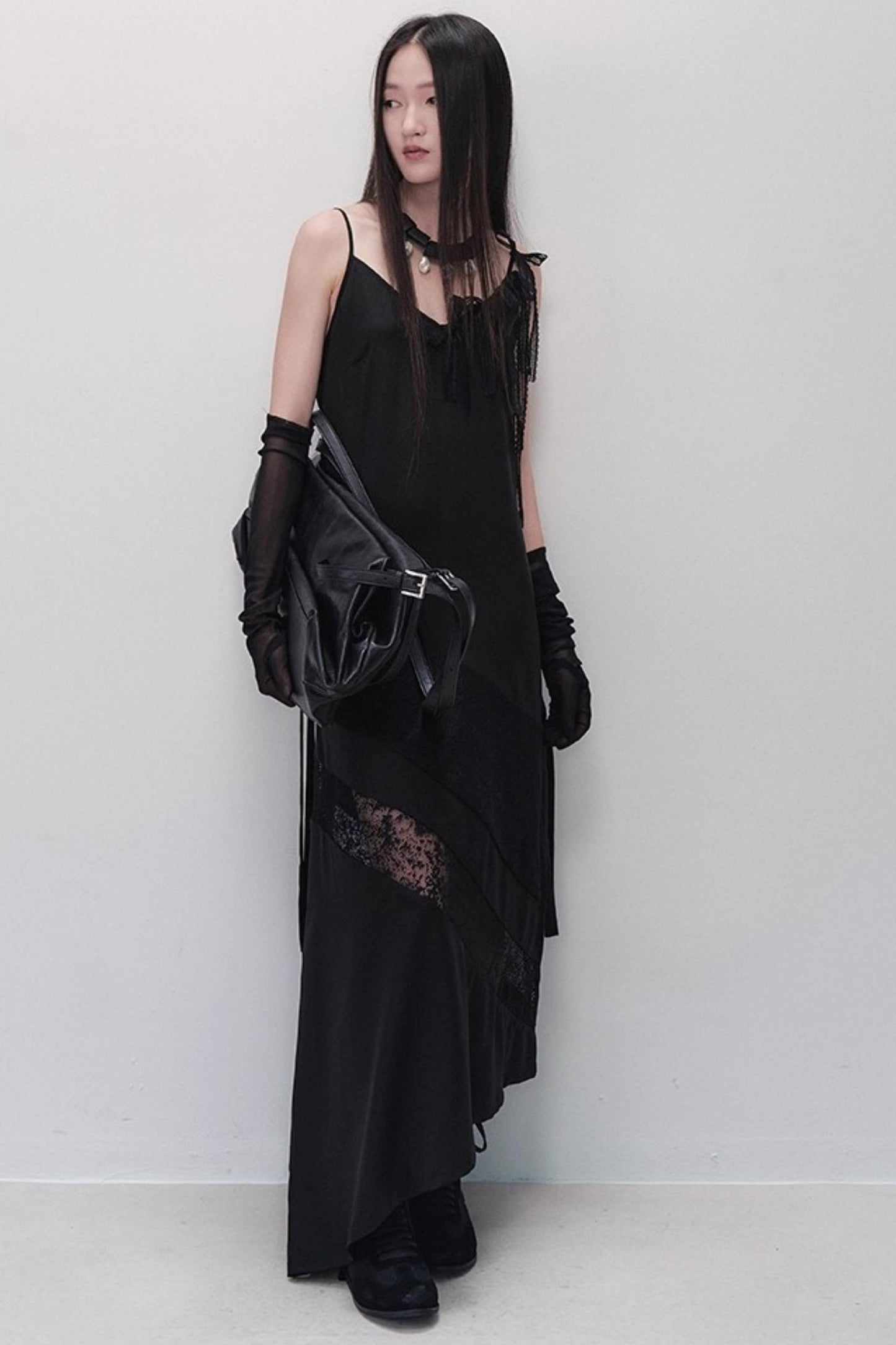 Butterfly Long Dress