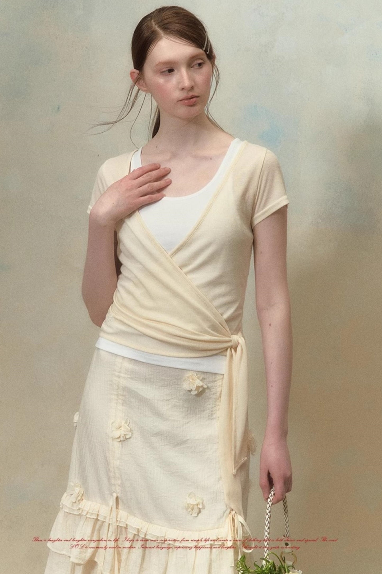 Fantasy Bustier Skirt With Suspenders Set-Up