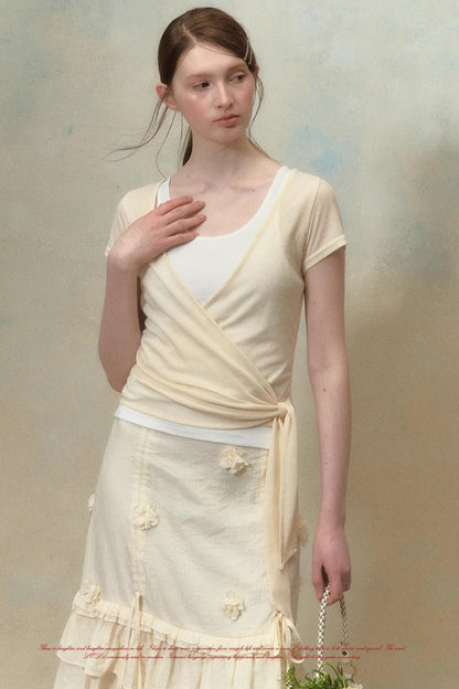 Fantasy Bustier Skirt With Suspenders Set-Up