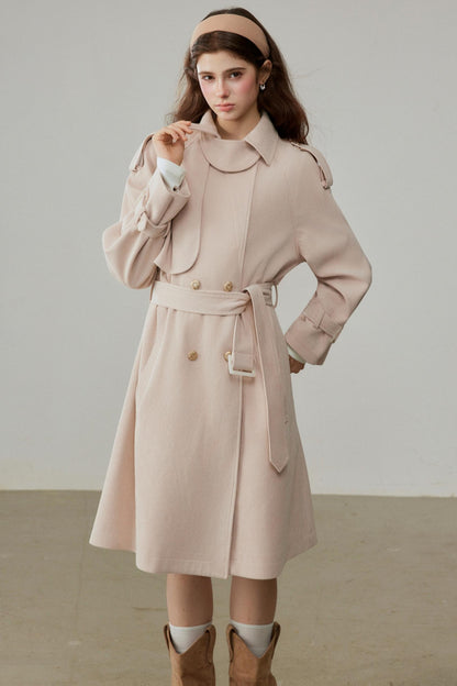 Winter Corduroy Long Coat