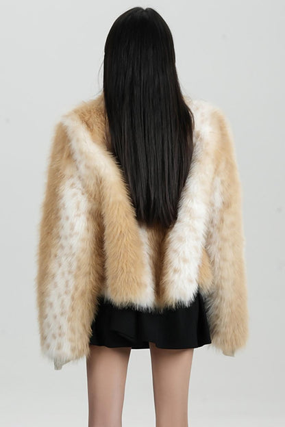 Eco-Friendly Wool Fur Jacket