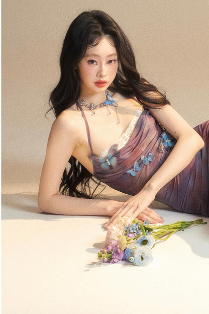 Elegant Waist-Shaped Dress