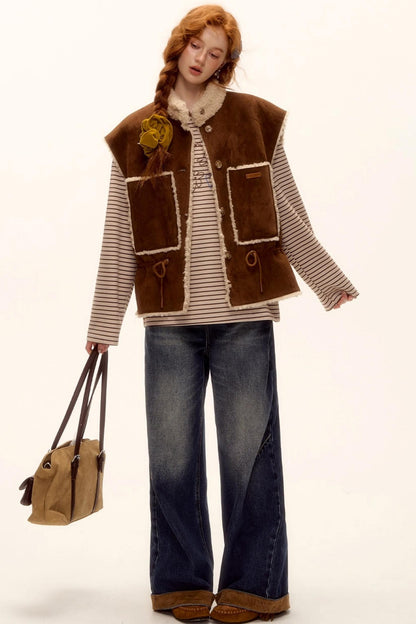 Love Reversible Vest Jacket Set-Up