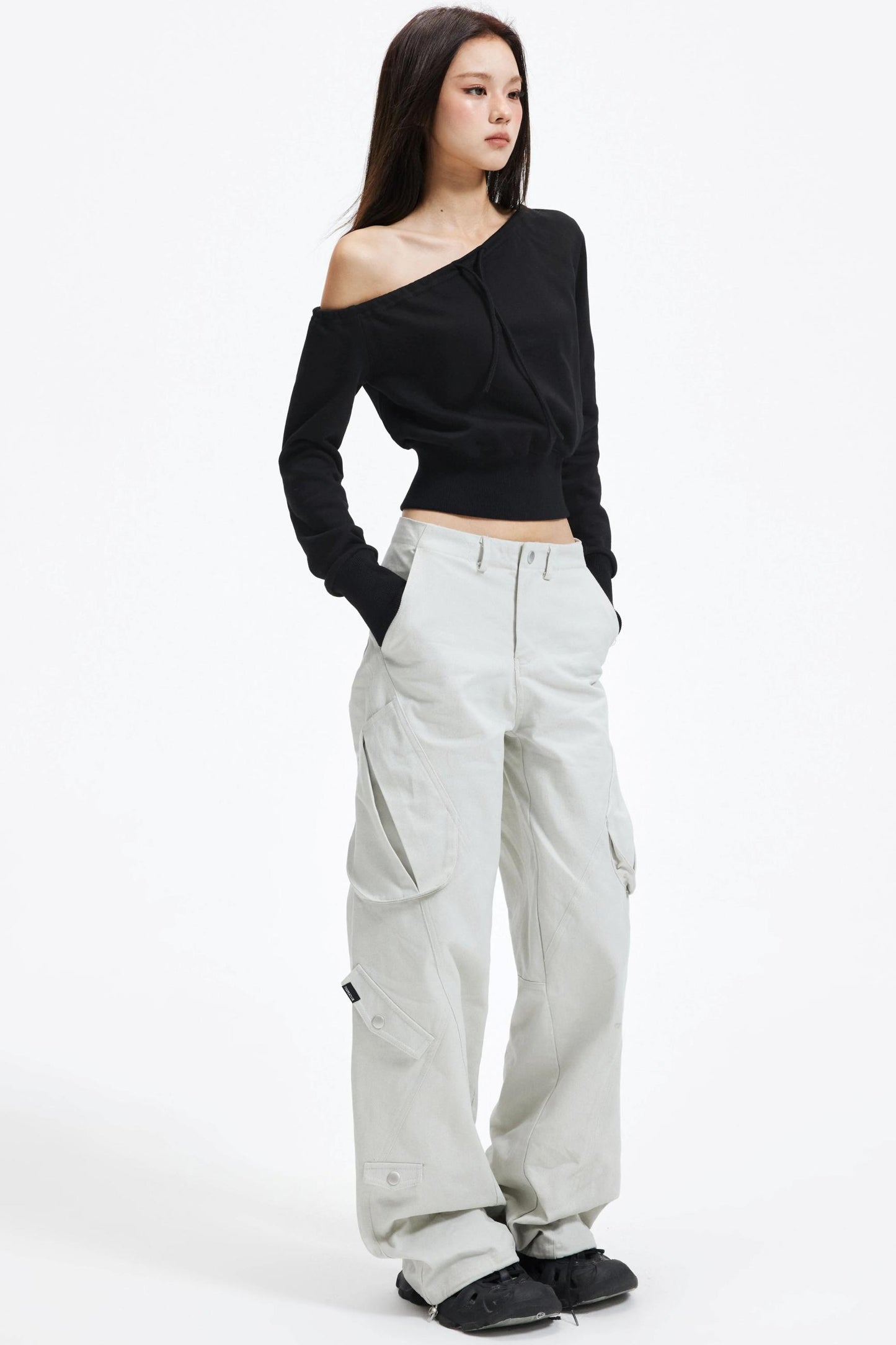 Versatile Casual Wide-Leg Pants
