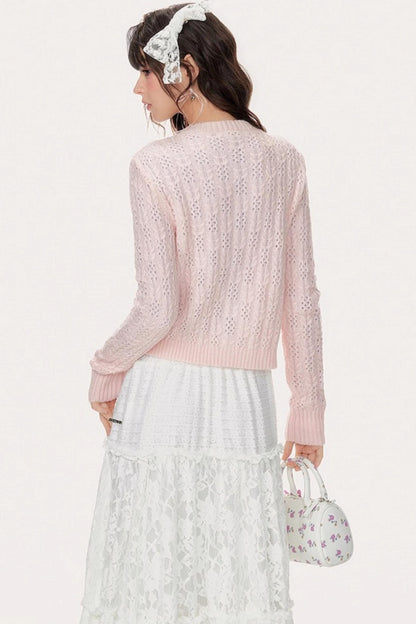 Gentle Knitted Sweater Top