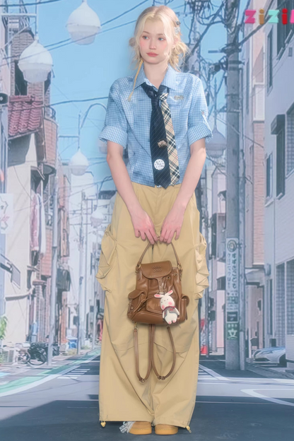 Summer Haze Gradient Blouse