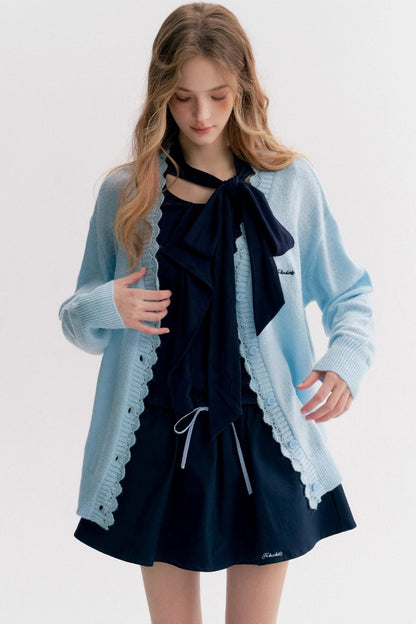 French Wave Cardigan