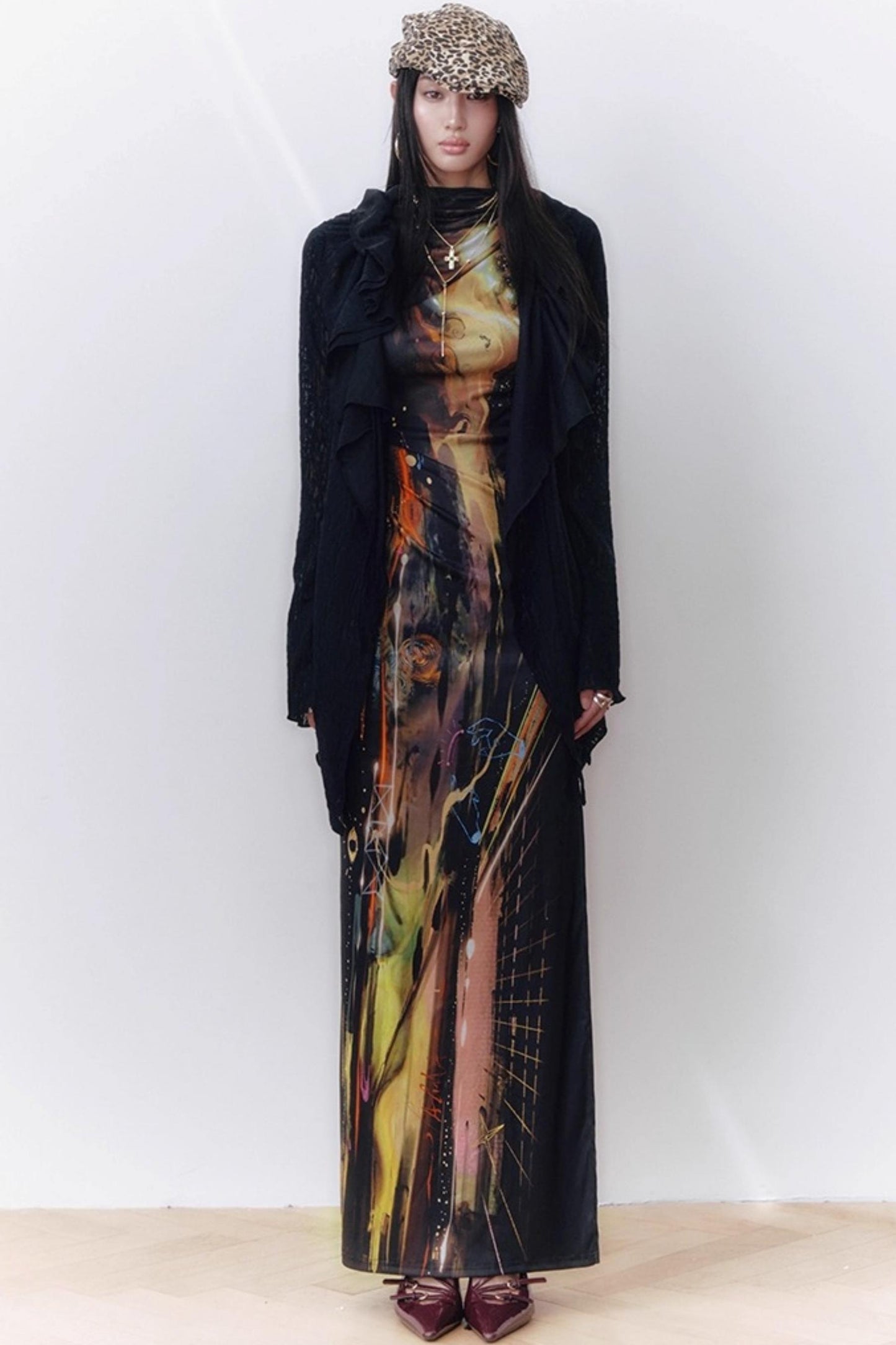 Blowing Knitted Cardigan