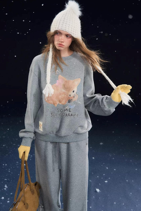 Little Deer Whisper Sweatshirt