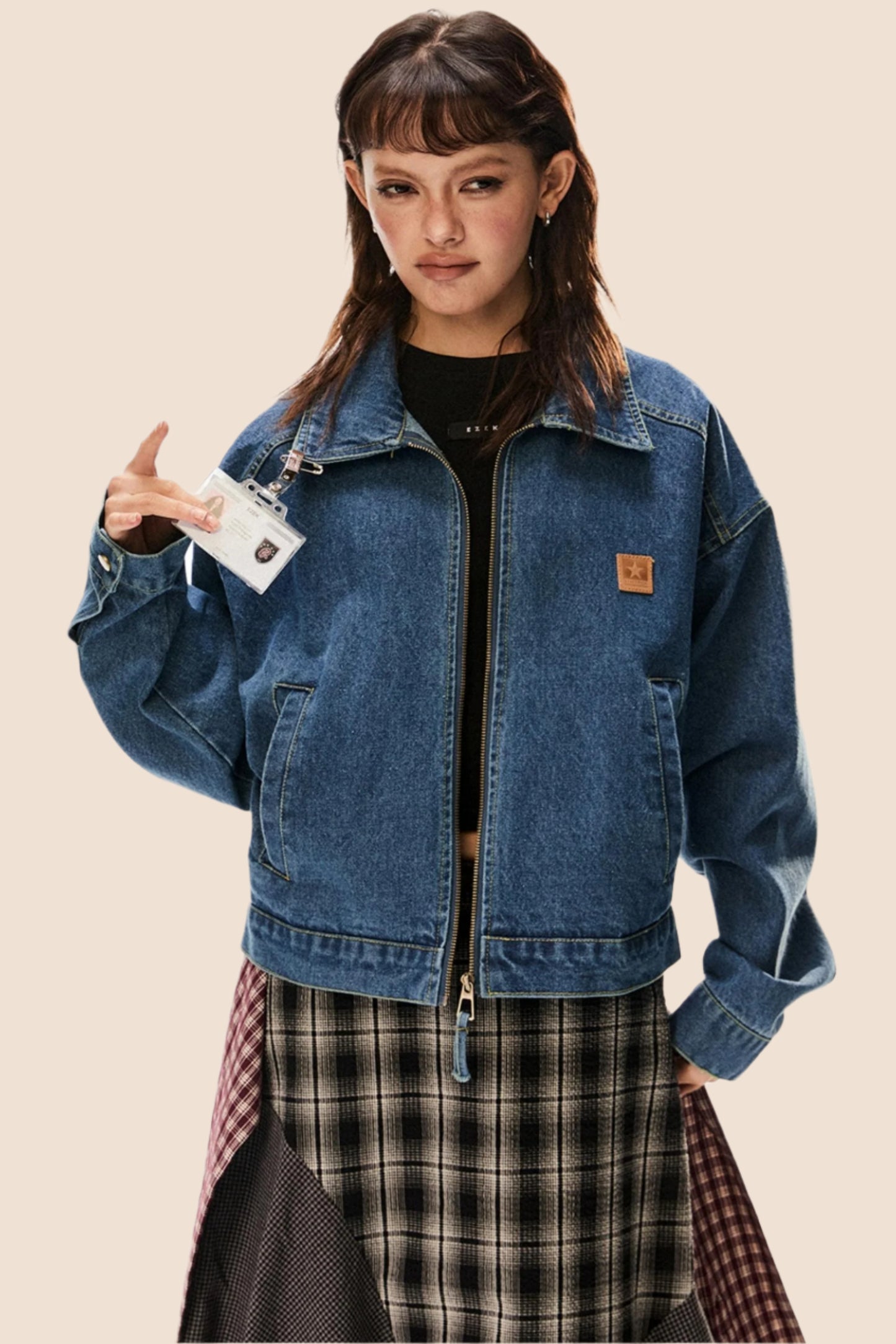 High Street Loose Silhouette Jacket