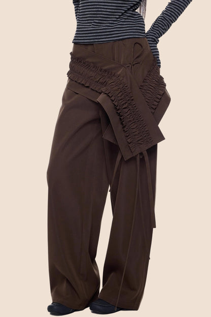 Simple High Rise Pants