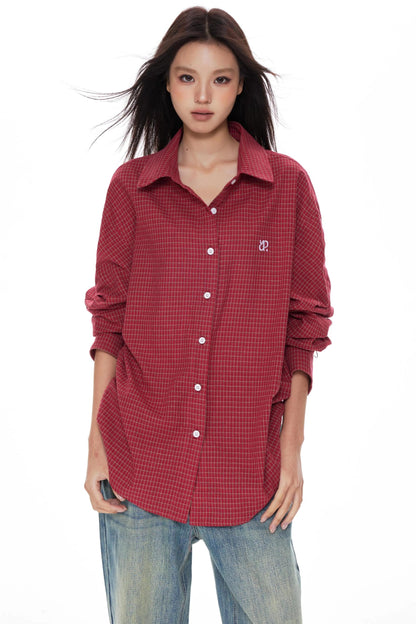 Plaid Cotton Shirt