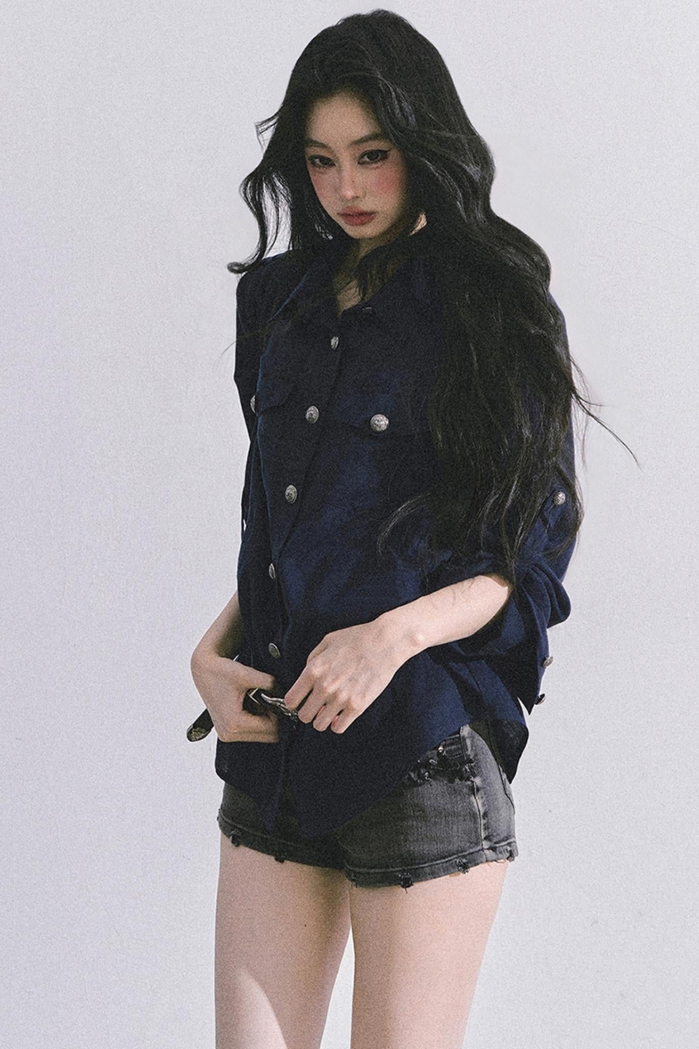 Autumn White Polo Shirt & Pants Set-Up