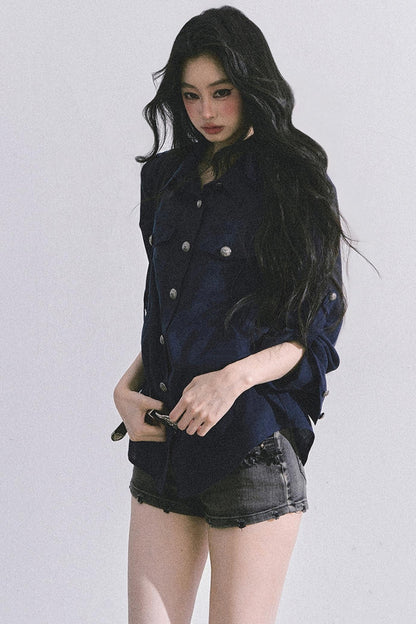 Autumn White Polo Shirt & Pants Set-Up