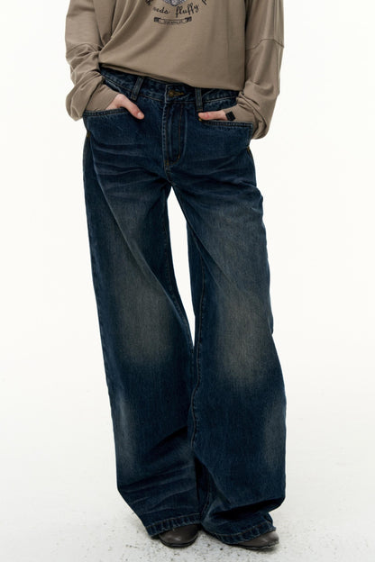 Pure Cotton Straight Pants