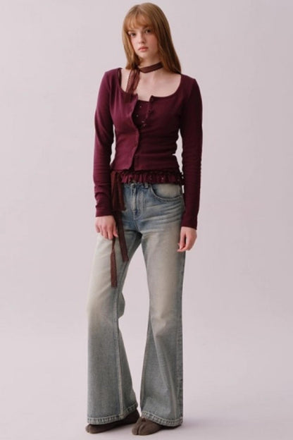 Retro Polka Dot Camisole Set-Up