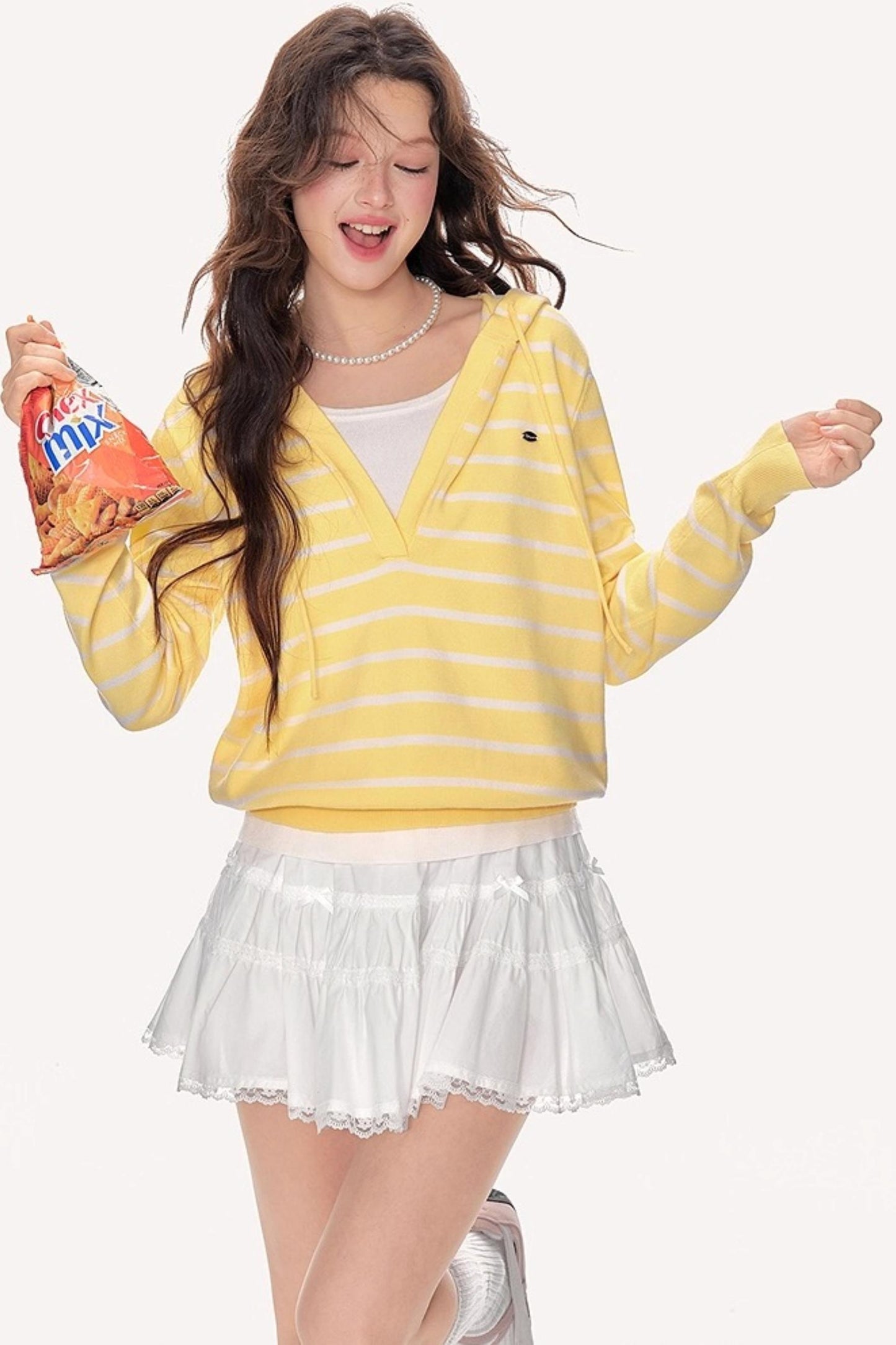 Striped Pullover Sweater