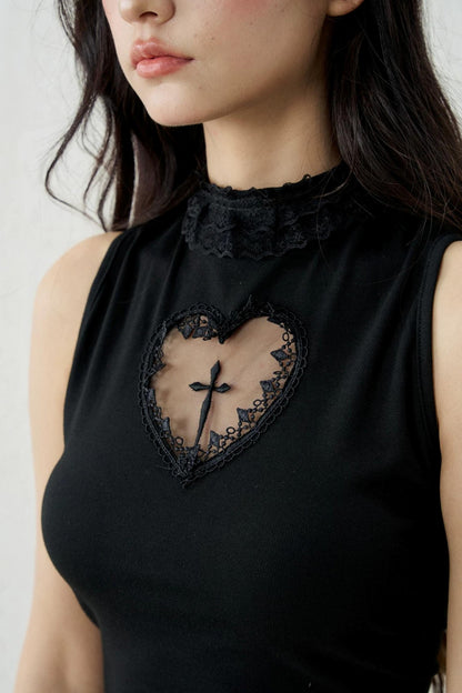 Music Festival Backless Top