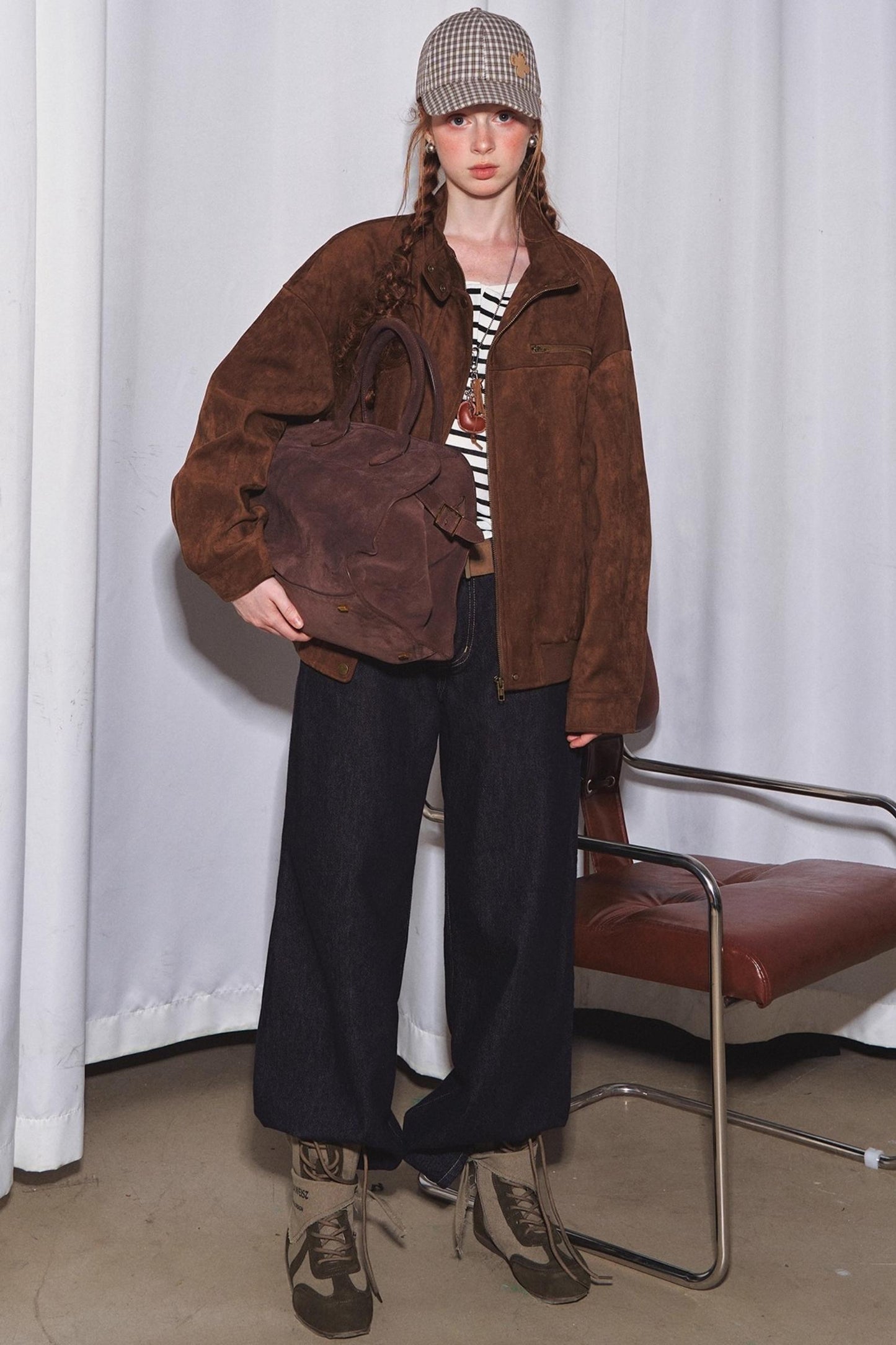 Vintage Motorcycle Jacket