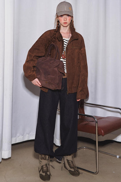 Vintage Motorcycle Jacket