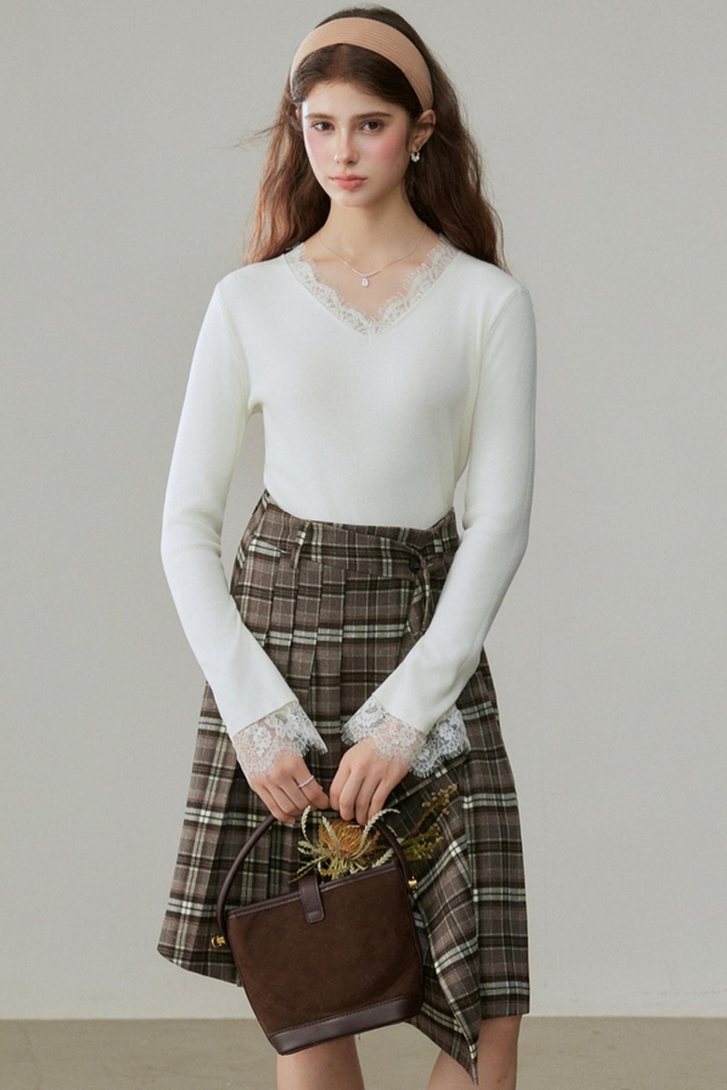 Slimming Knitted Sweater