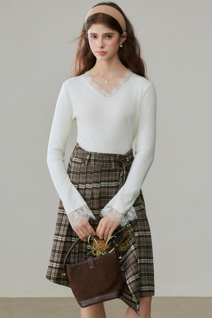 Slimming Knitted Sweater