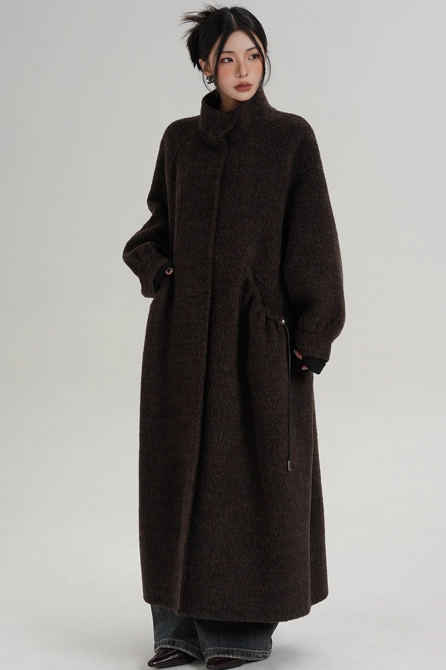 Reversible Woolen Coat