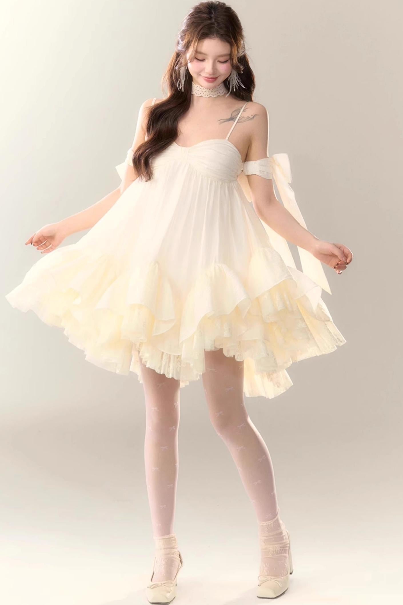Sea Pearl Princess Dress