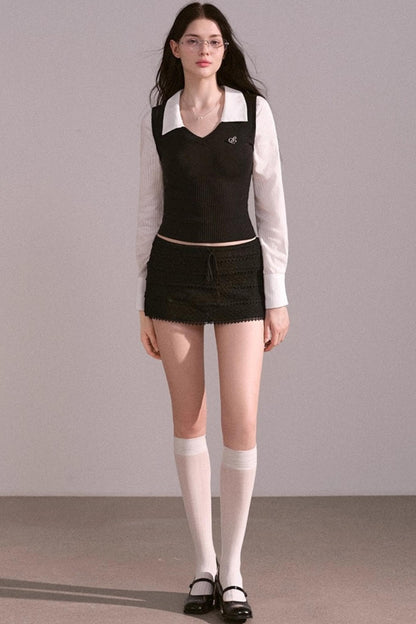 Autumn Trendy Short Skirt