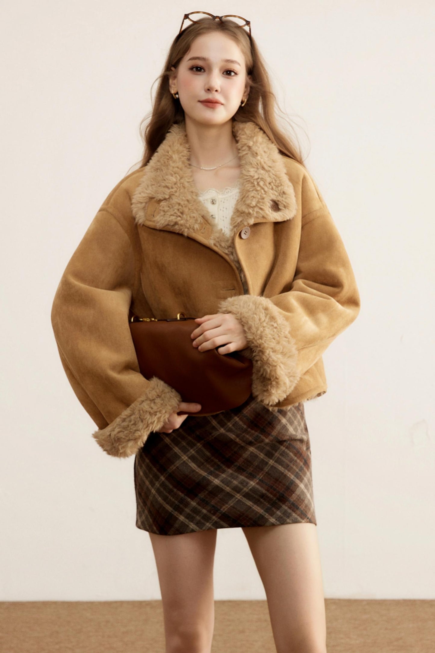 Winter Furry Reversible Jacket