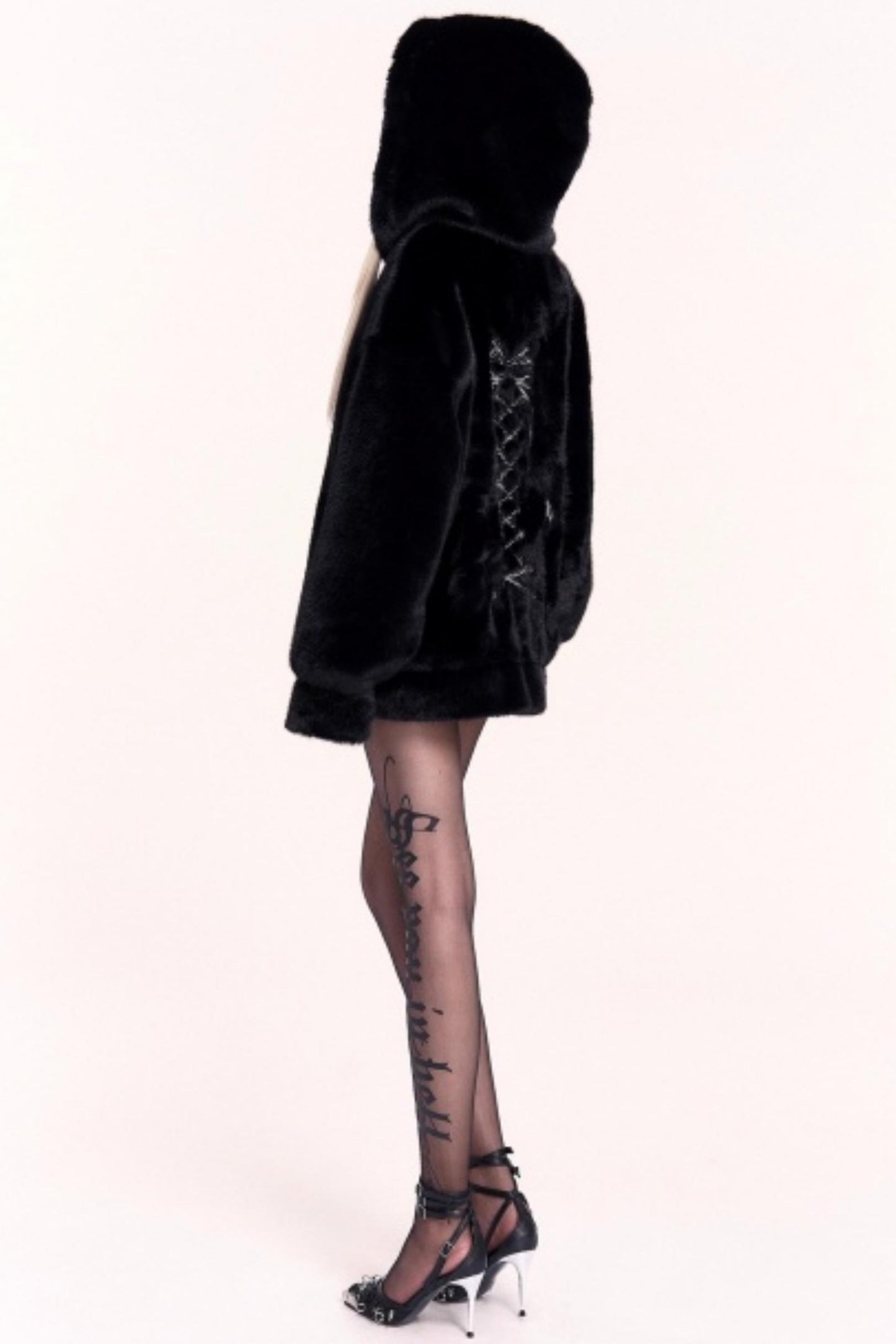 Winter Plush Spice Hooded Jacket