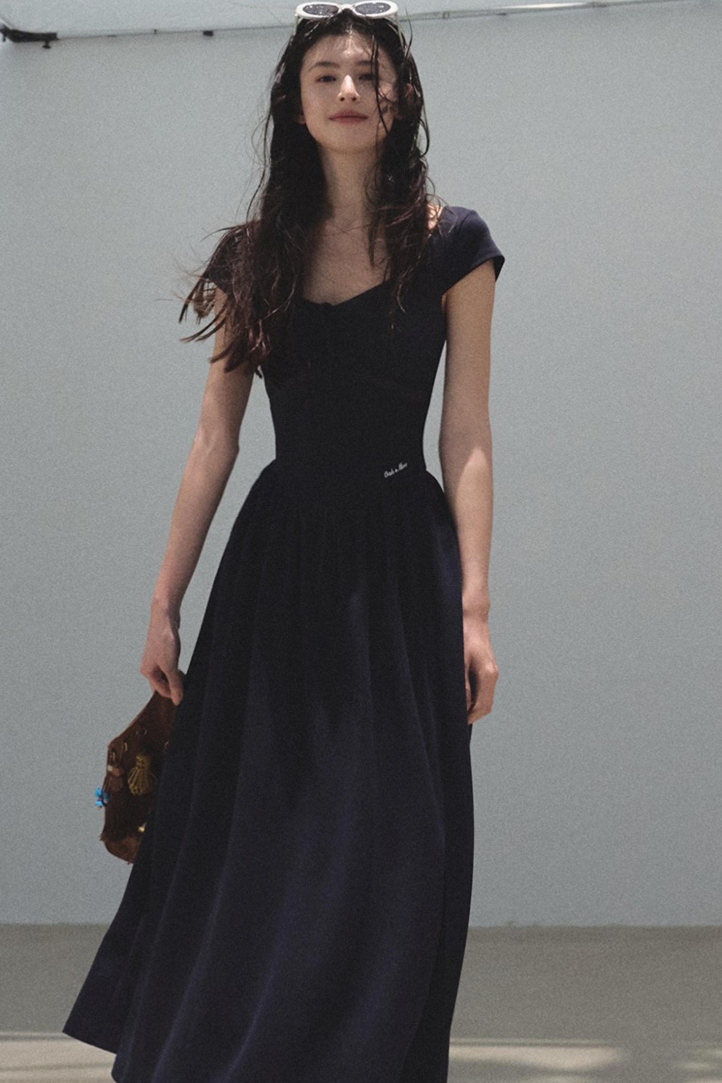 Summer Night Lace Maxi Dress