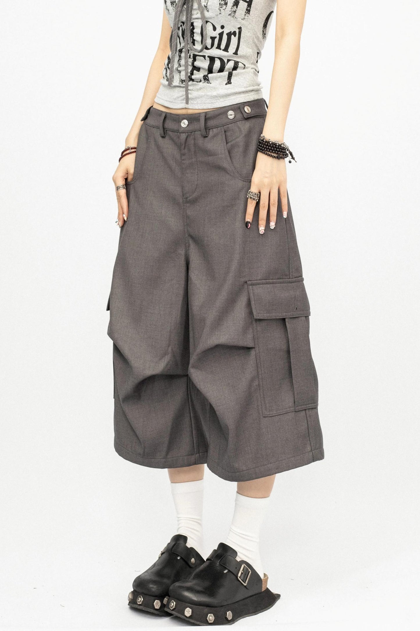 Retro Cargo Trousers